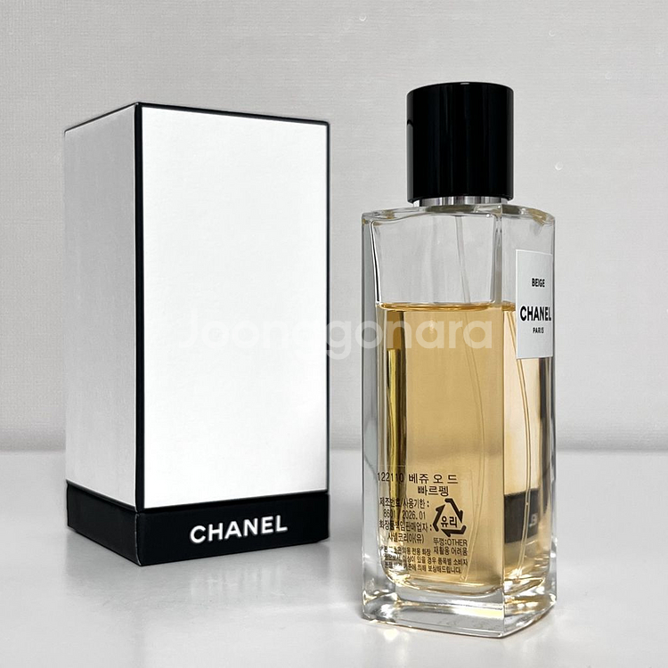 [국문/쿨거시네고] 샤넬 레젝 베쥬 75ml--2