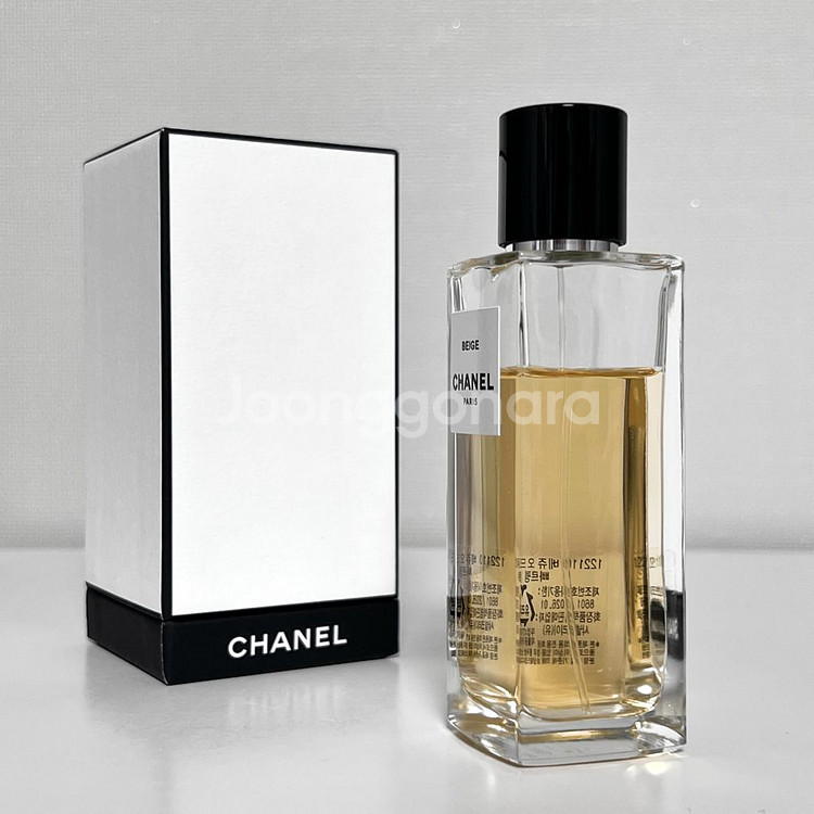 [국문/쿨거시네고] 샤넬 레젝 베쥬 75ml--3