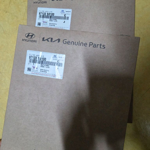 구 팰리세이드 정품 공조기 필터 4개일괄