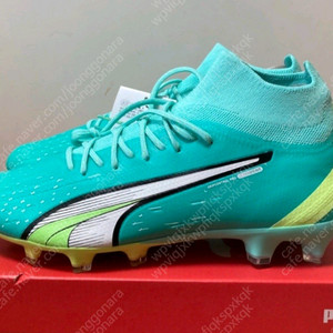 새상품)255-260 18만원 푸마 울트라 프로 fg/ag 축구화 나이키 머큐리얼 아디다스 크레이지패스트 아식스
