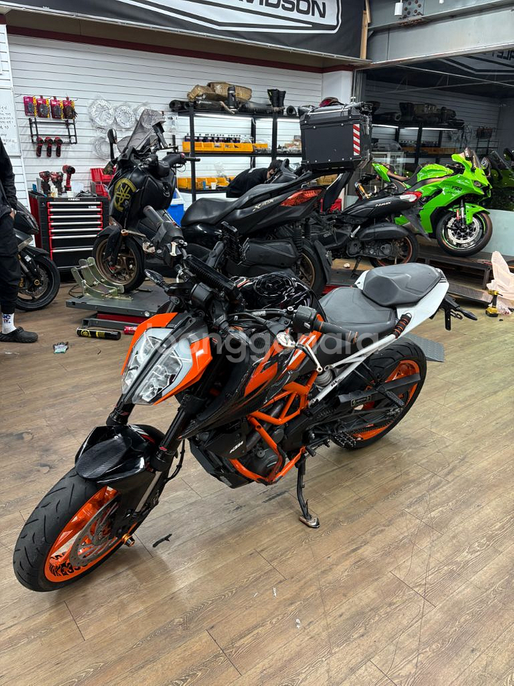 KTM 18년식 듀크 390--1
