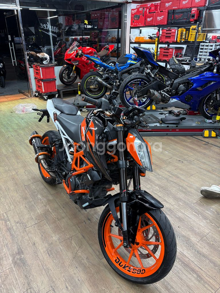 KTM 18년식 듀크 390--0