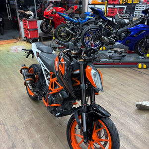 KTM 18년식 듀크 390