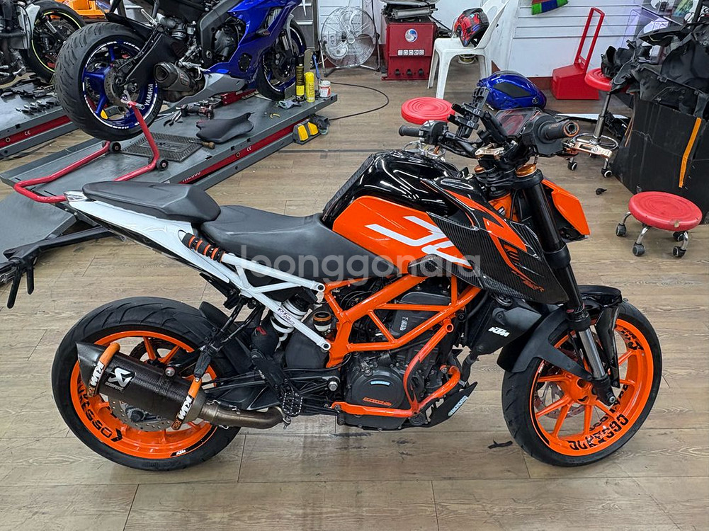 KTM 18년식 듀크 390--5