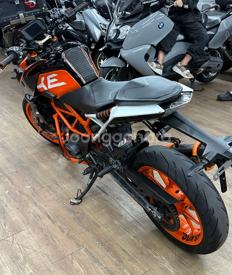 KTM 18년식 듀크 390--2