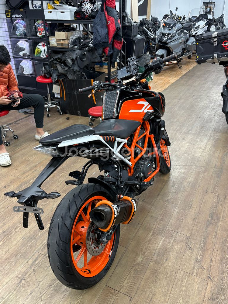 KTM 18년식 듀크 390--3