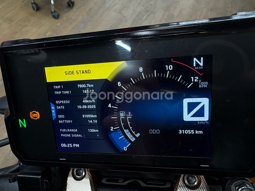 KTM 18년식 듀크 390--7