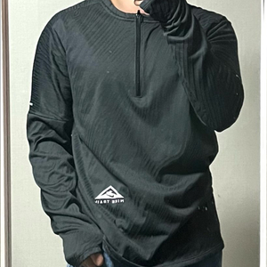 나이키 트레일 러닝 하프 집업티