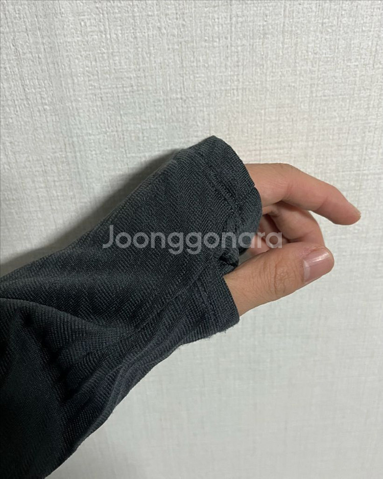 나이키 트레일 러닝 하프 집업티--3