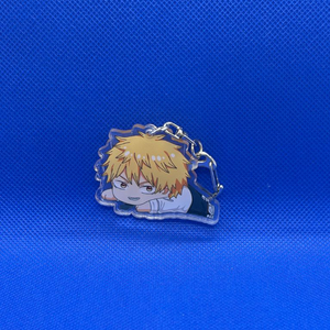 체인소맨 덴지 아크릴 키링 새상품