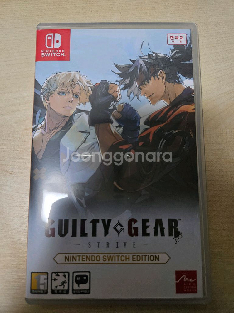 닌텐도 스위치 길티기어 스트라이브 초회생산한정--0