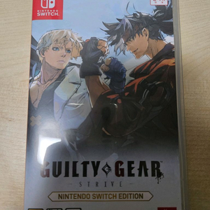 닌텐도 스위치 길티기어 스트라이브 초회생산한정