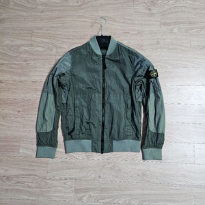 스톤아일랜드 주니어 키즈 나일론메탈 바람막이