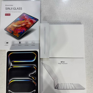 아이패드 프로11인치 M4 256 셀룰러 풀세트 팝니다