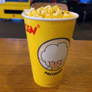 cgv 팝콘 m 싸이즈 팝니다(~10.31)