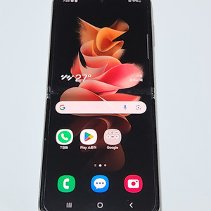 갤럭시Z플립3 256G 무잔상 크림 56244