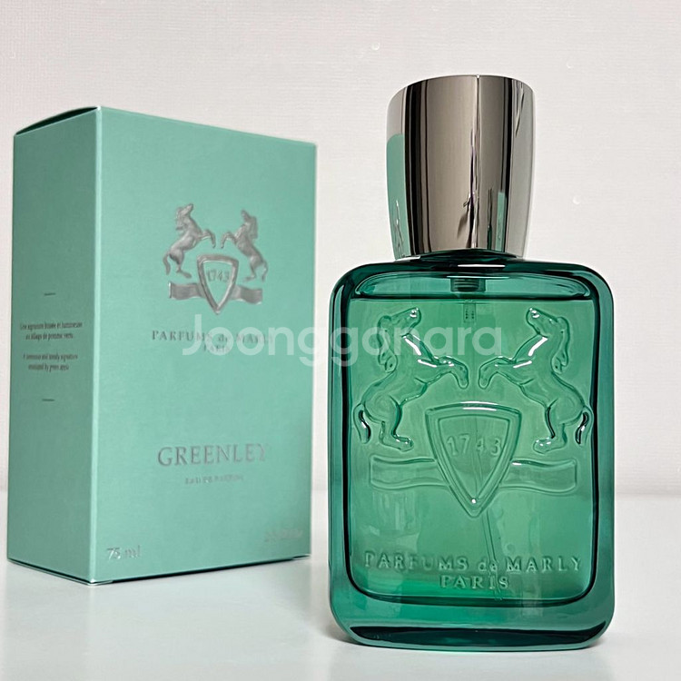 [국문/쿨거시네고] 퍼퓸드말리 그린리 75ml--1