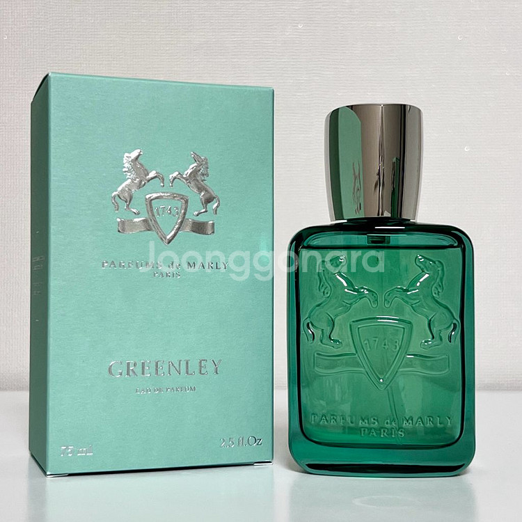 [국문/쿨거시네고] 퍼퓸드말리 그린리 75ml--0