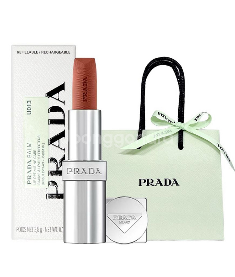 프라다 립밤 립스틱 누아제트 새상품--0