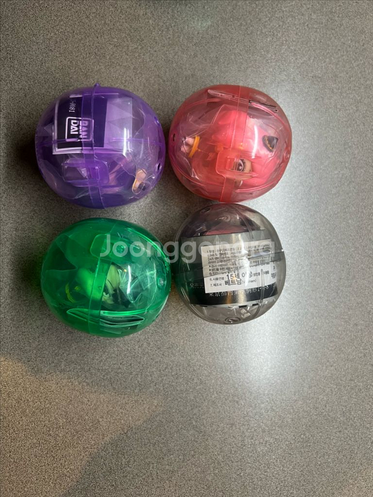 스파이패밀리 가챠캡슐 피규어 4종세트 +3종 팝니다--1