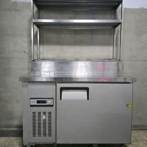 토핑 냉장고 우성 1200 2단선반, 근처배송