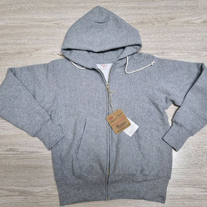 [M] 챔피온 레드택 리버스위브 집업 후드