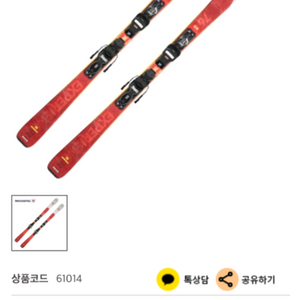 로시뇰 스키168 + 노르딕스포츠 부츠270 세트