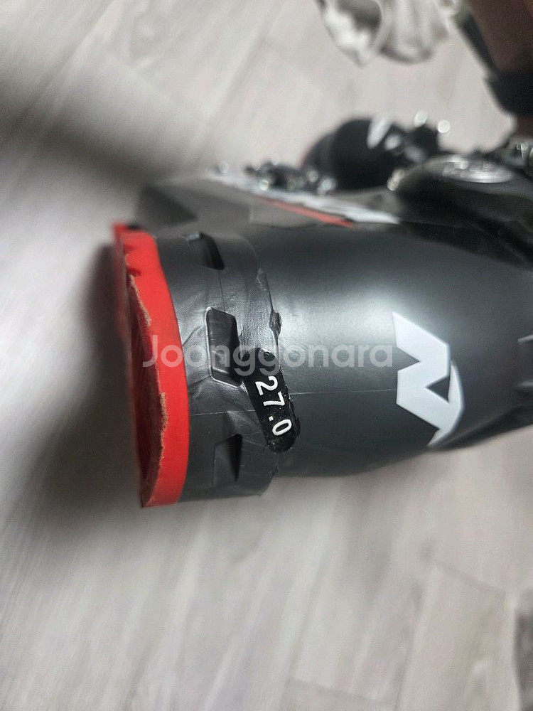 로시뇰 스키168 + 노르딕스포츠 부츠270 세트--3