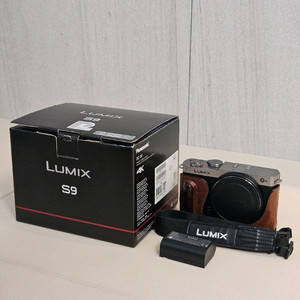 lumix s9 실버 바디