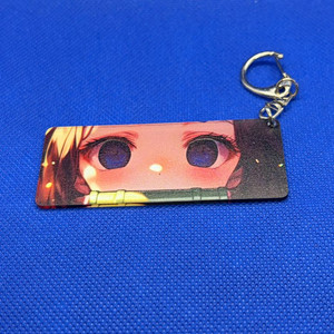 귀멸의칼날 네즈코 키링 새상품