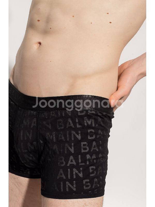 발망 언더웨어 로고플레이 남성 드로우즈 팬티 뉴시즌--0