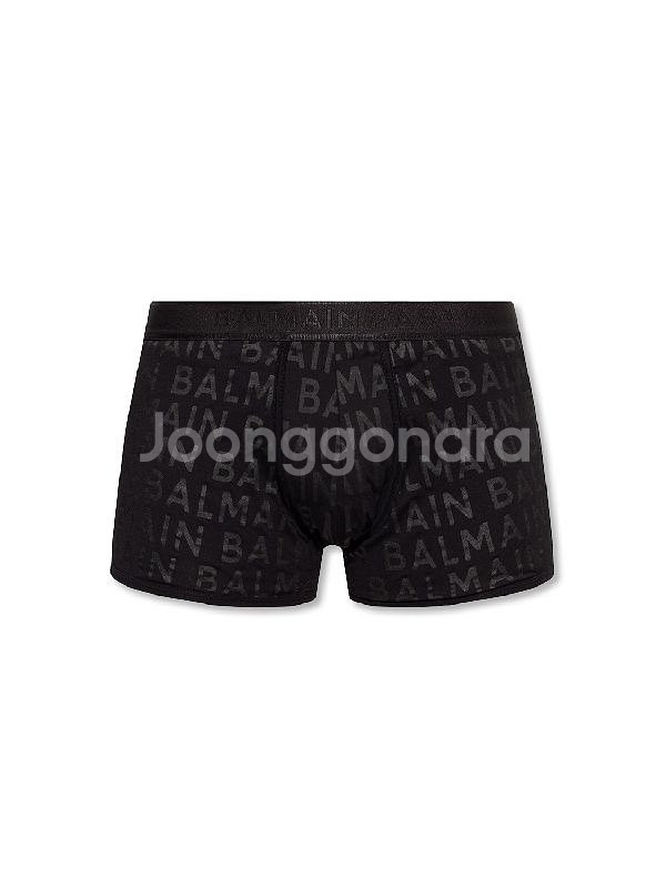 발망 언더웨어 로고플레이 남성 드로우즈 팬티 뉴시즌--1