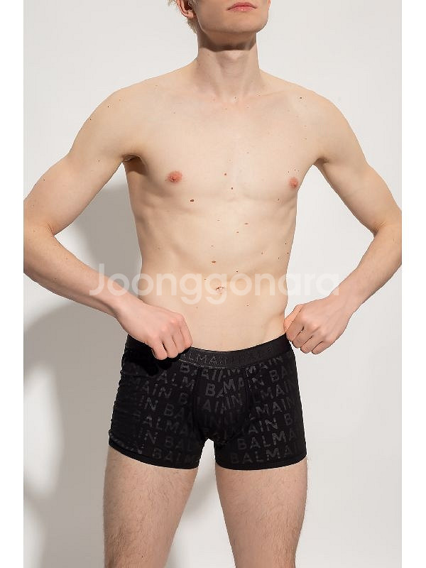 발망 언더웨어 로고플레이 남성 드로우즈 팬티 뉴시즌--2