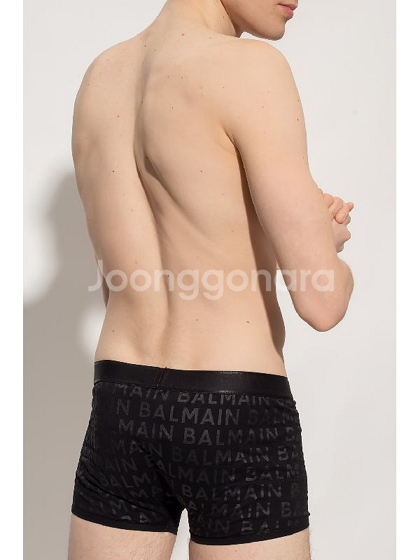 발망 언더웨어 로고플레이 남성 드로우즈 팬티 뉴시즌--3