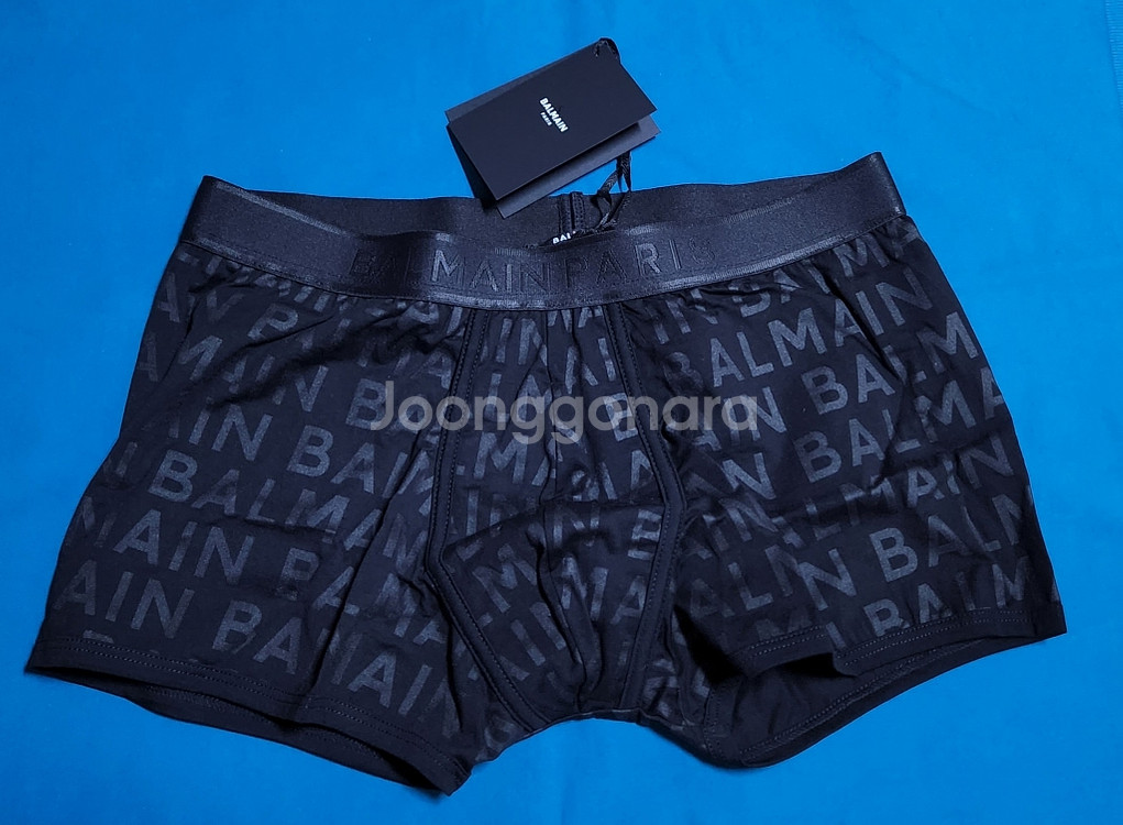 발망 언더웨어 로고플레이 남성 드로우즈 팬티 뉴시즌--5