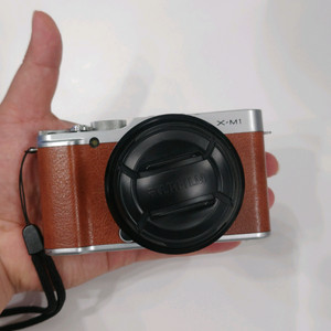 후지필름 X-M1 + xf18mm f2 렌즈 세트