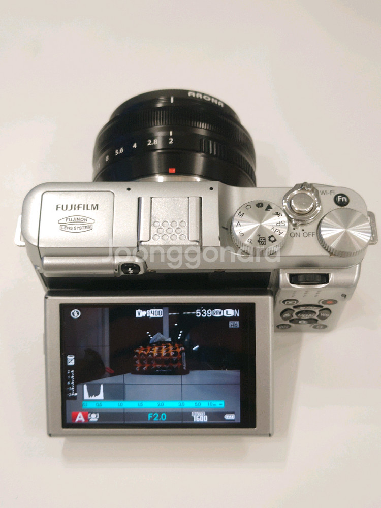 후지필름 X-M1 + xf18mm f2 렌즈 세트--2