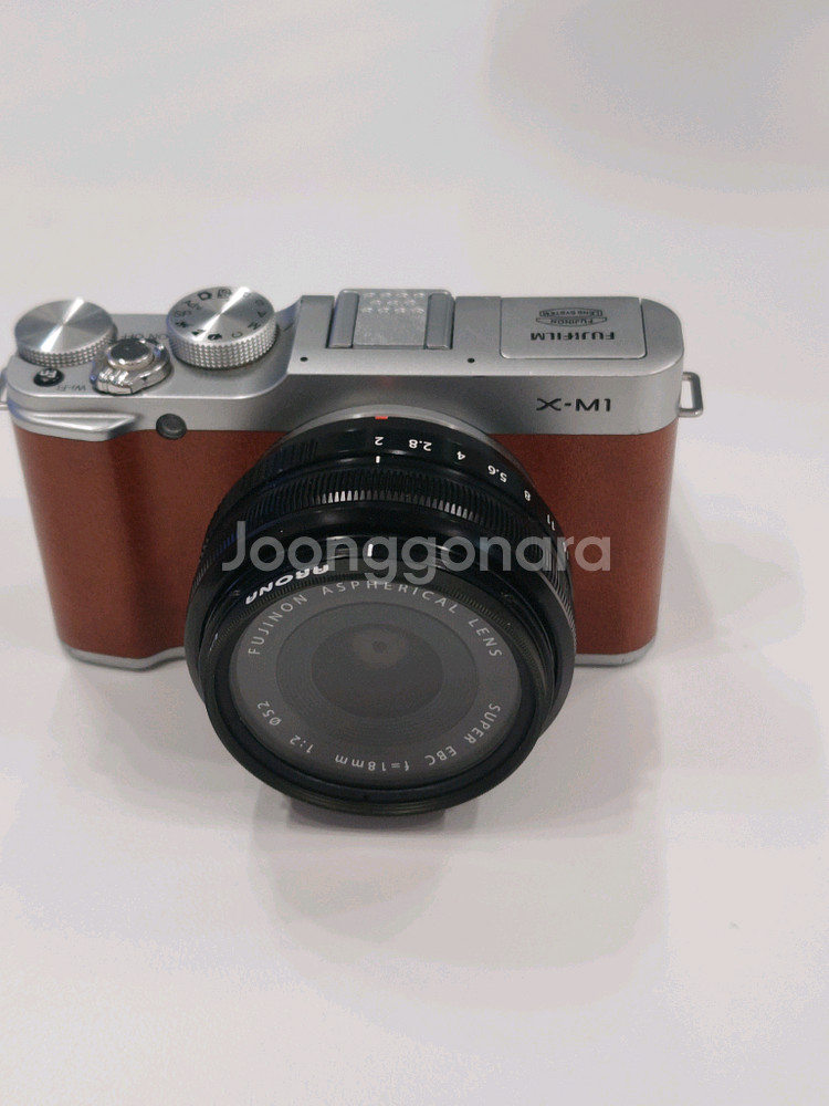 후지필름 X-M1 + xf18mm f2 렌즈 세트--1