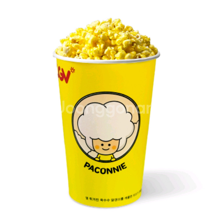 cgv 팝콘(중) / cgv 생일콤보--0