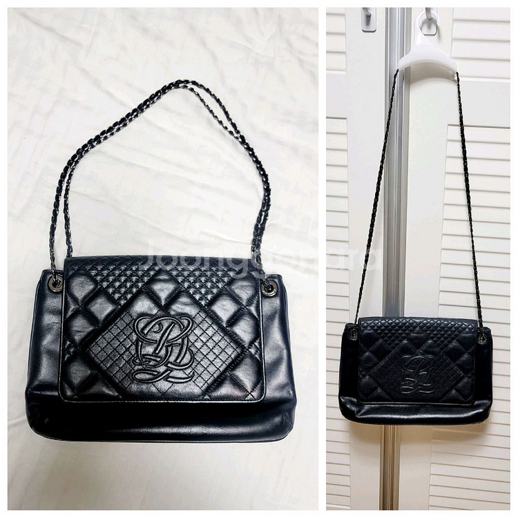 정품)루이까또즈 가방 퀼팅 체인 숄더백 크로스백(10513)--0