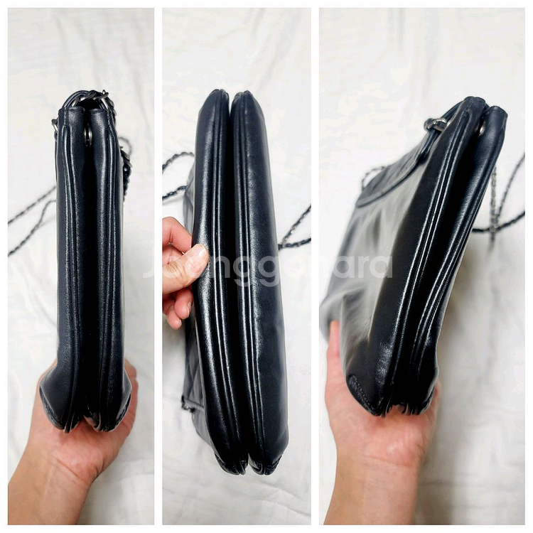 정품)루이까또즈 가방 퀼팅 체인 숄더백 크로스백(10513)--2