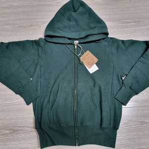 [M] 챔피온 레드택 리버스위브 집업 후드