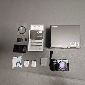 리코 GR3x 어반에디션 세기정품 박스풀셋