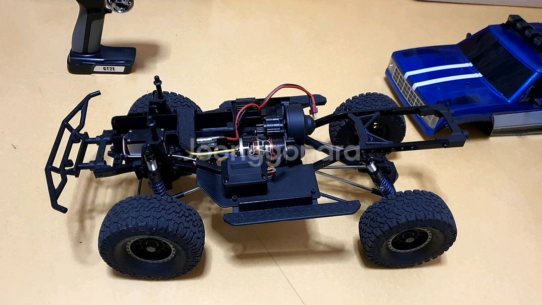 1/10 트라이얼 RC카 입문용 토이믹스 티락--1