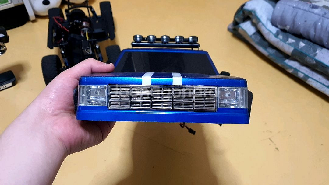 1/10 트라이얼 RC카 입문용 토이믹스 티락--3