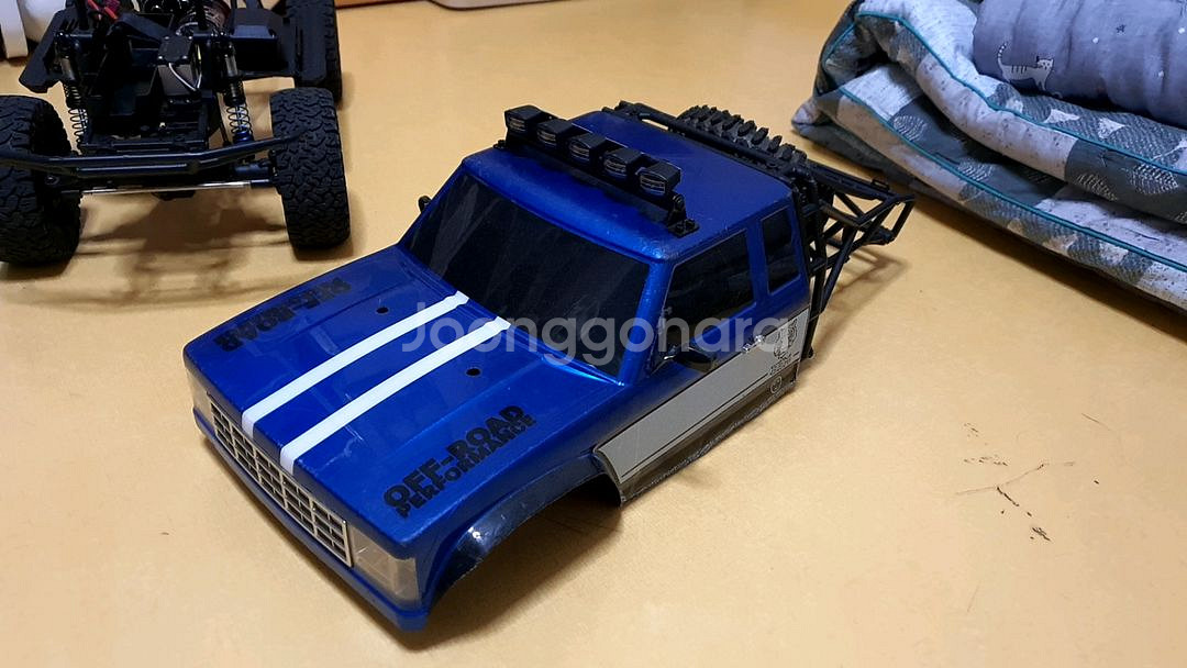 1/10 트라이얼 RC카 입문용 토이믹스 티락--2