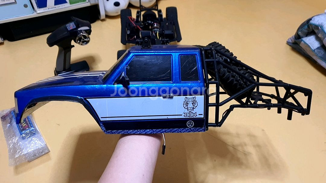 1/10 트라이얼 RC카 입문용 토이믹스 티락--4