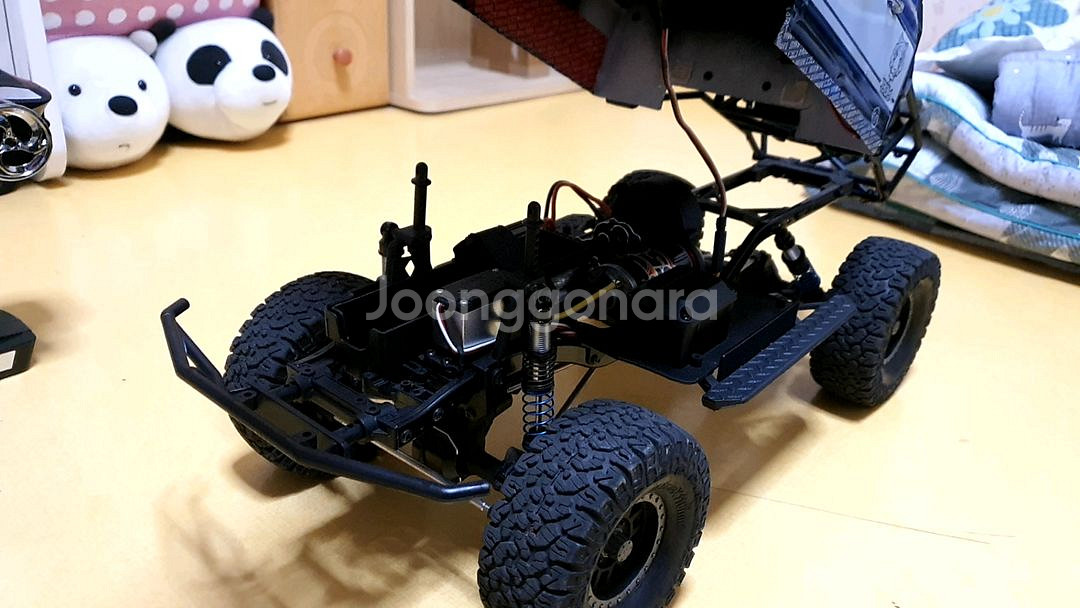 1/10 트라이얼 RC카 입문용 토이믹스 티락--6