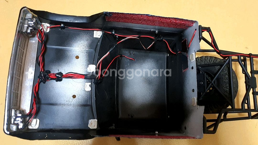 1/10 트라이얼 RC카 입문용 토이믹스 티락--5