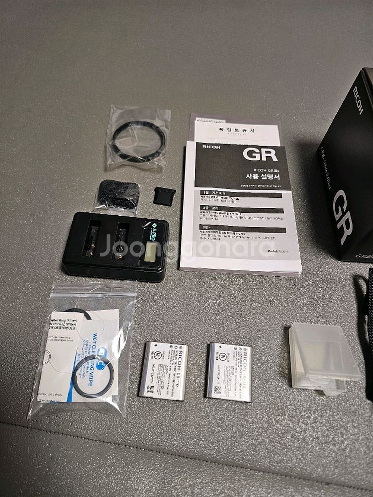 리코 GR3x 어반에디션 세기정품 박스풀셋--1